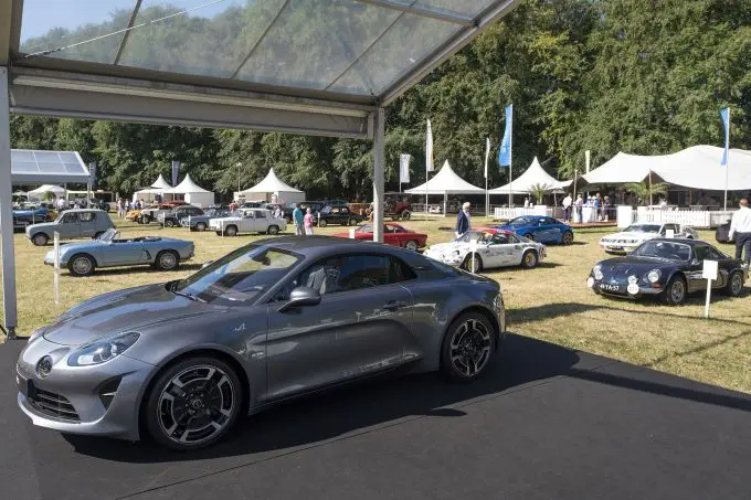 Alpine A110 Pure & Légende gepresenteerd tijdens Concours d’Élégance 2018