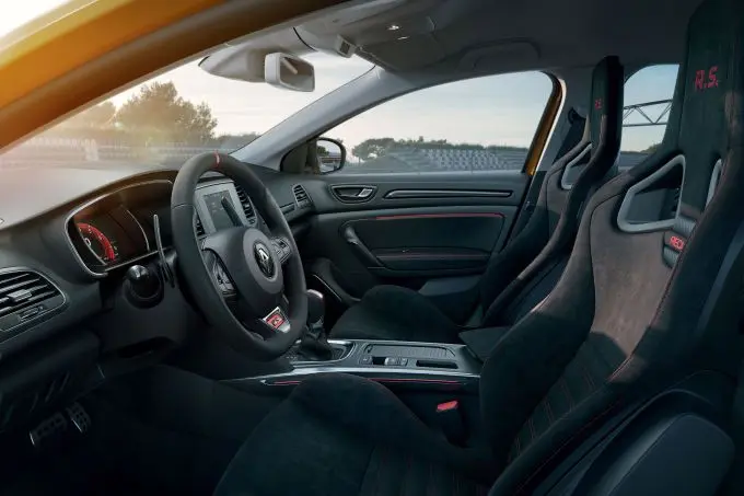 De nieuwe Renault Mégane R.S. Trophy