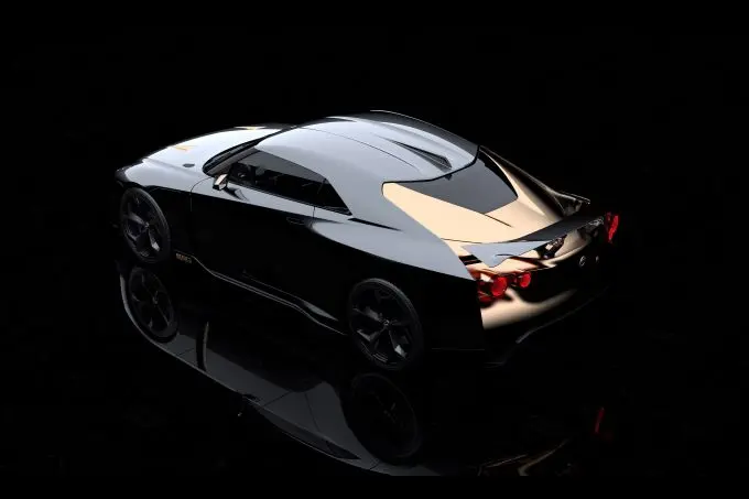 Nissan en Italdesign onthullen uniek prototype van de GT‑R 