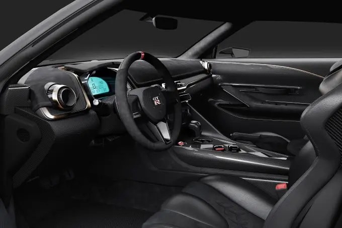 Nissan en Italdesign onthullen uniek prototype van de GT‑R 
