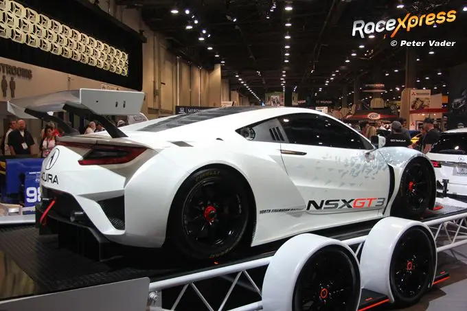 Honda NSX GT3 rear