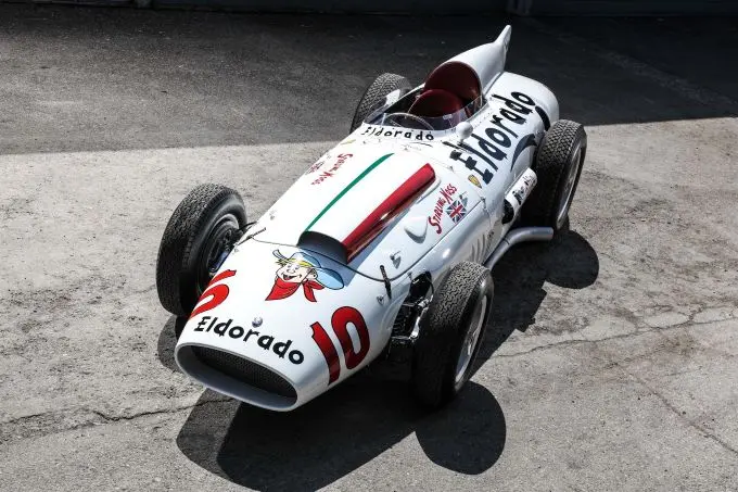 Maserati viert de 60e verjaardag van de ‘Eldorado’