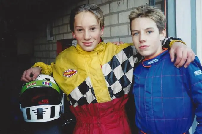 vriendjes Renger van der Zande en Yelmer Buurman