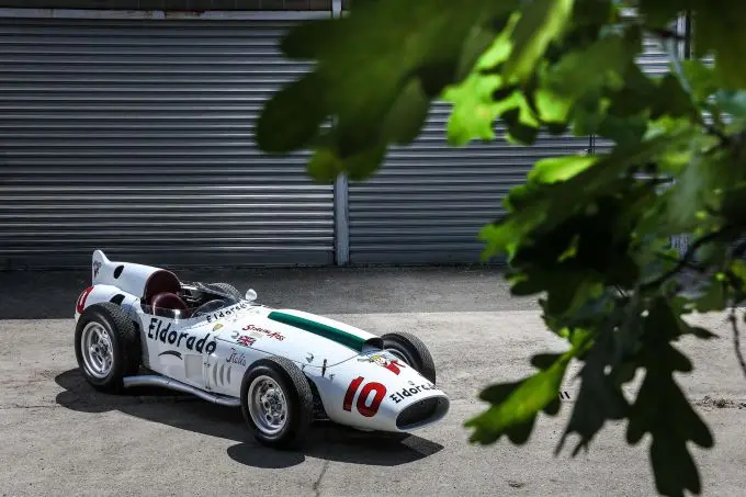 Maserati viert de 60e verjaardag van de ‘Eldorado’