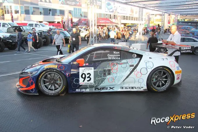 Honda NSX GT3 nr 93