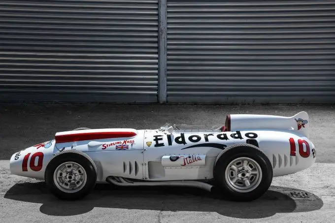 Maserati viert de 60e verjaardag van de ‘Eldorado’