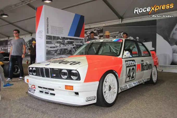 Euser BMW M3 DTM RX foto Peter Vader