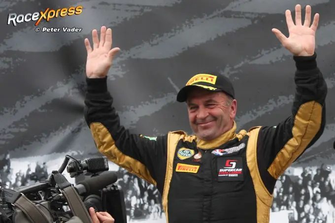 Cor Euser winnaar RX foto Peter Vader