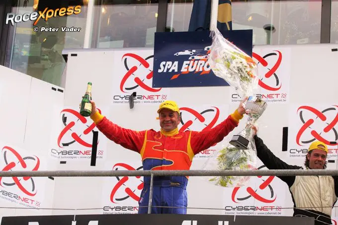 Cor Euser winnaar Spa RX foto Peter Vader