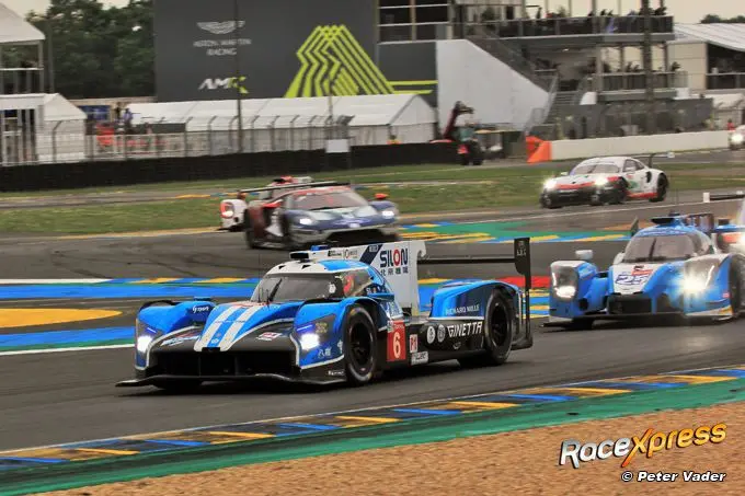 Ginetta chicane Le Mans RX foto Peter Vader