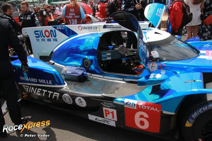 Ginetta gridwalk Le Mans RX foto Peter Vader