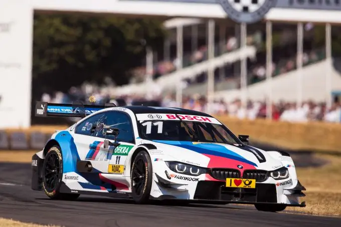 Goodwood BMW M4 DTM