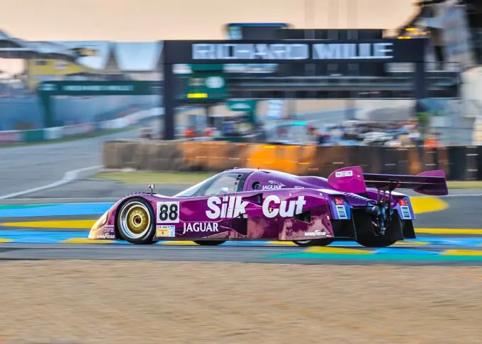Le Mans Classic 2018 Jaguar