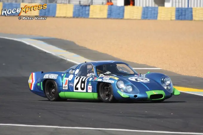 Le Mans Legend Alpine Renault RX foto Peter Vader