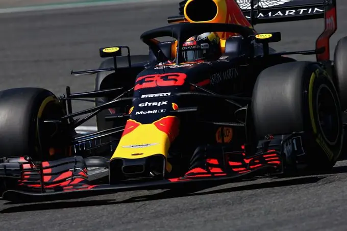Max Verstappen F1