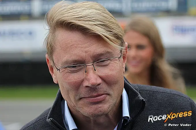 Mika Hakkinen smile RX foto Peter Vader