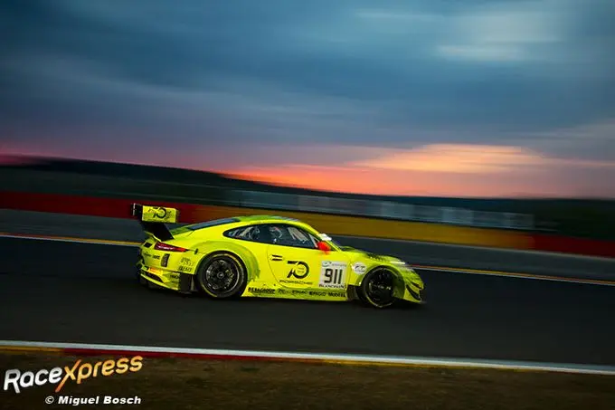 Porsche nr 911 Spa 2018 RX foto Miguel Bosch