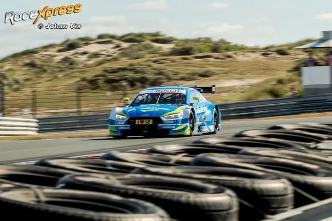 DTM Zandvoort Robin Frijns