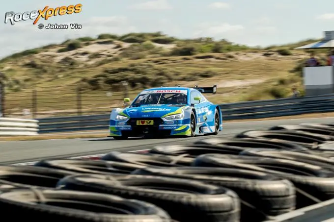 robin frijns dtm zandvoort 2018