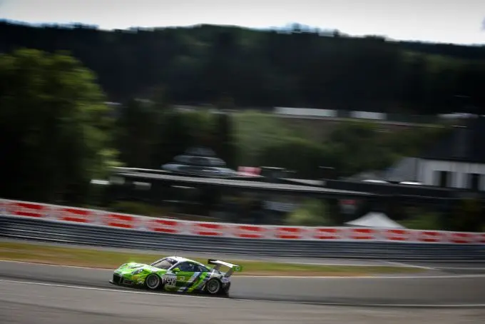 Porsche Spa 2018 Jeroen Bleekemolen