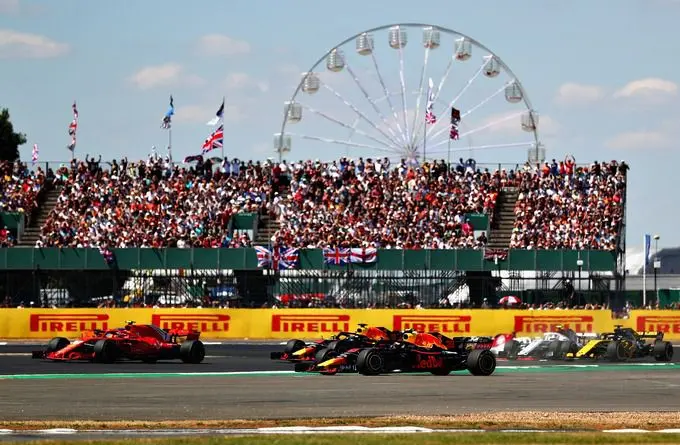 Max Verstappen F1 Grand Prix van Groot-Brittannië
