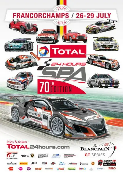 Total 24hours of Spa