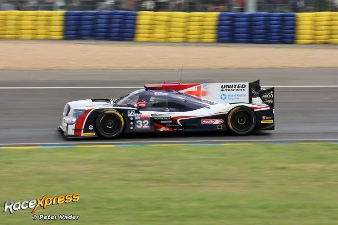 United Autosports LMP2 Le Mans 2018