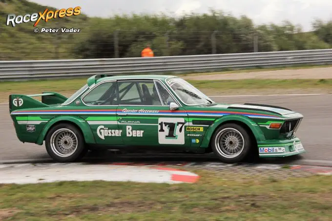 BMW 3.0 CSL Hezemans Historic Grand Prix Zandvoort RX foto Peter Vader