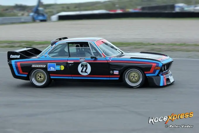 BMW 2.8 CSL Historic Grand Prix foto Peter Vader