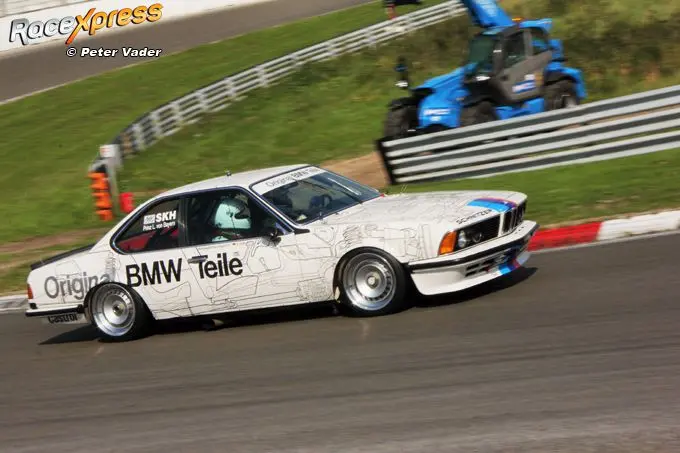 BMW 635 CSi Historic Grand Prix Zandvoort RX foto Peter Vader