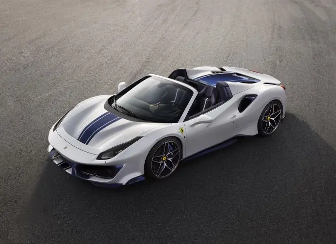 Ferrari 488 Pista