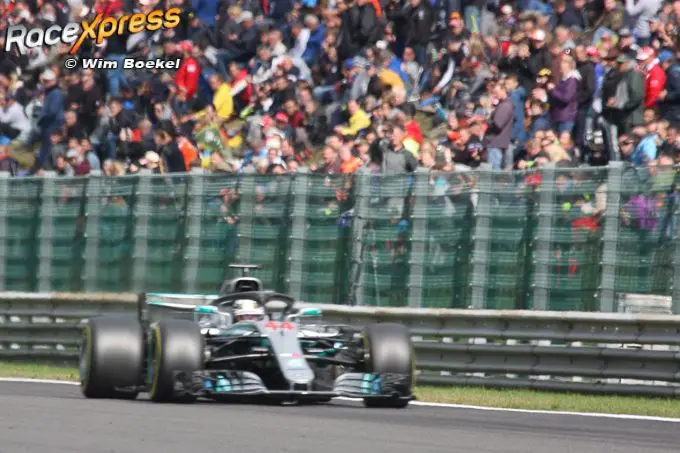Spa F1 2018 foto Wim Boekel