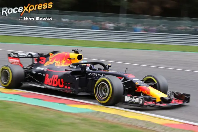 Spa F1 2018 foto Wim Boekel
