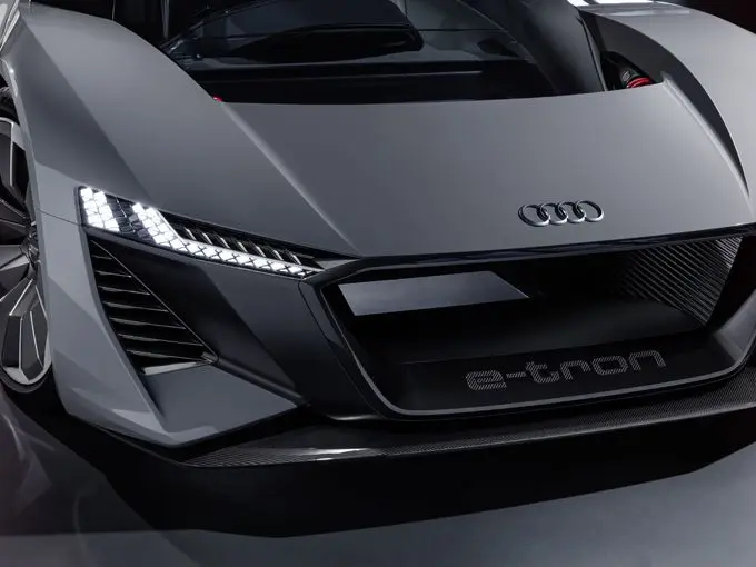 Audi PB18 e-tron logo