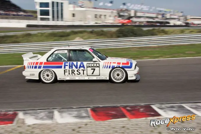 BMW M3 Cecotto Historic Grand Prix RX foto Peter Vader