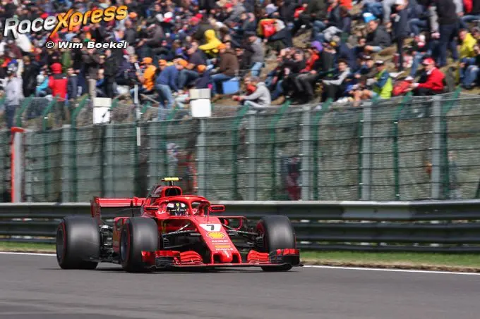 Spa F1 2018 foto Wim Boekel