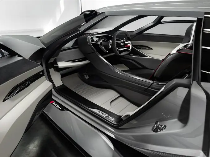 Audi PB18 e-tron eenzitter