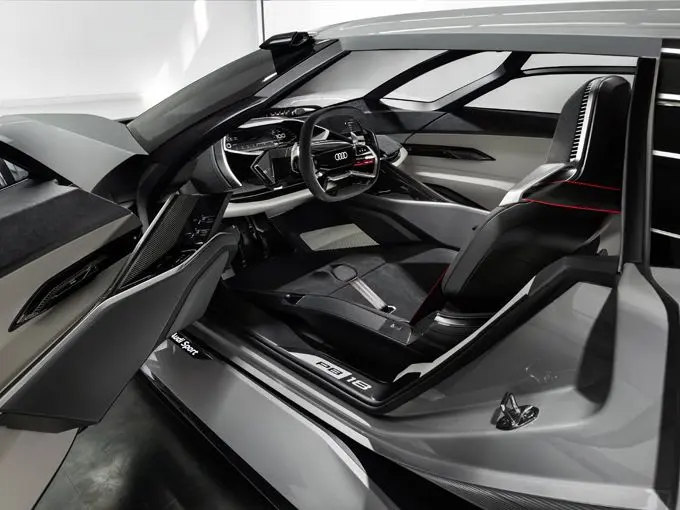 Audi PB18 e-tron tweezitter