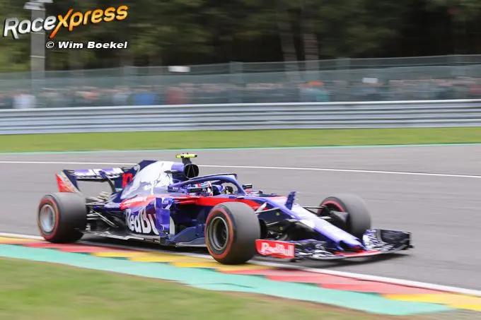 Spa F1 2018 foto Wim Boekel