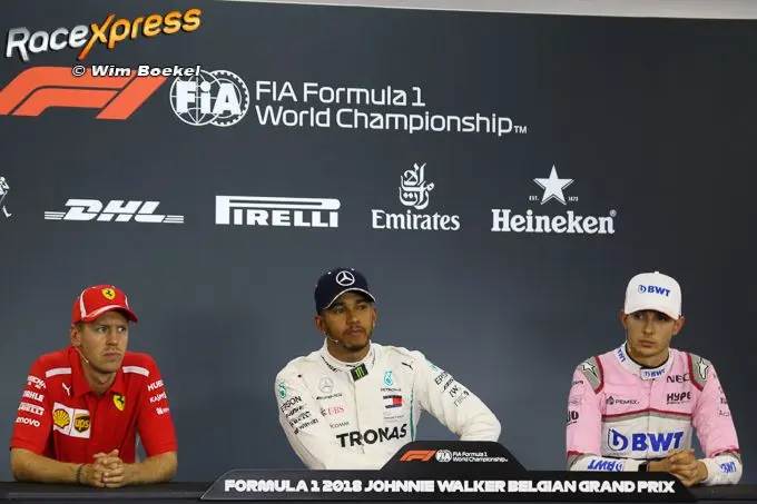 Spa F1 2018 foto Wim Boekel