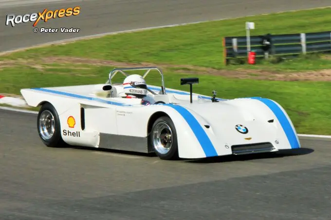 Chevron BMW B19 Toine Hezemans Historic Grand Prix Zandvoort RX foto Peter Vader