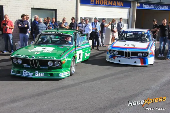 BMW Coupe 2.8 CSL Historic Grand Prix Zandvoort RX foto Peter Vader