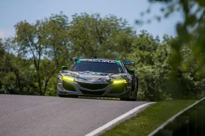 acura nsx gt3 86