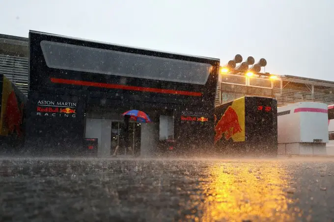 Formule 1 2018 Aston Martin Red Bull Racing