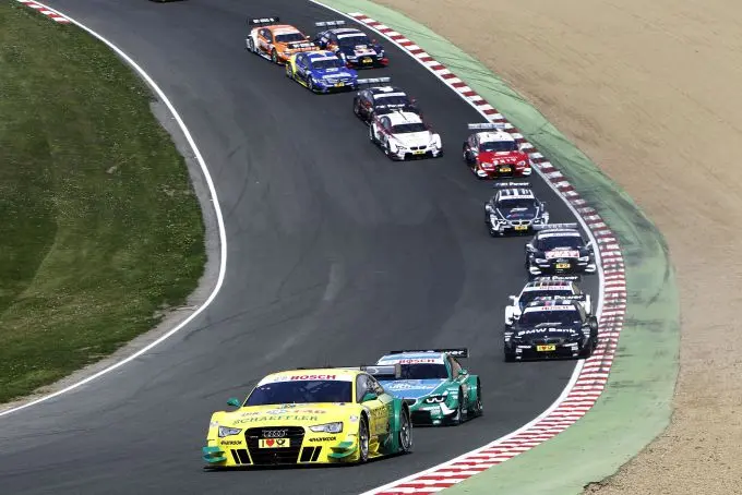 Brands Hatch DTM veld 2013