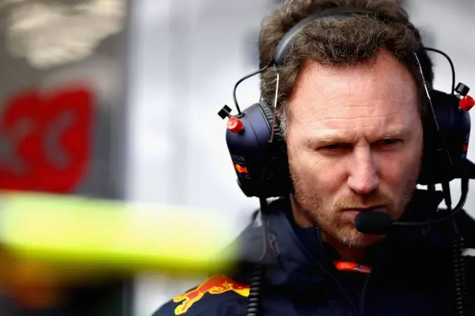 Christian Horner bezorgd