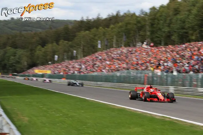 Formule 1 Spa-Fracorchamps