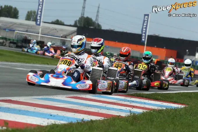 Mark en Nick Smit aan de leiding