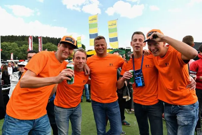 Nederlandse Formule 1 fans 