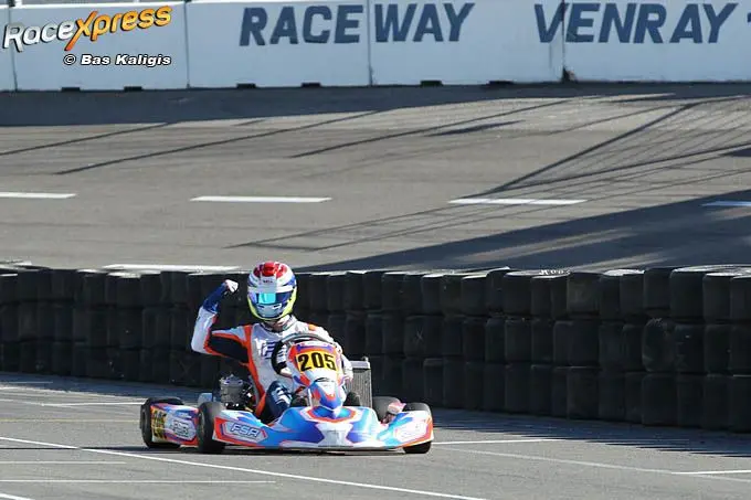 Nick Smit succesvol in NK X30